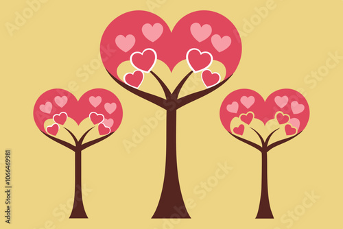 Personalized Love Trees, Wedding