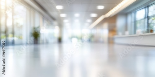 Wallpaper Mural Modern Blurred Abstract Workspace Background Torontodigital.ca