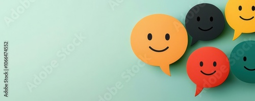 Sentiment tracking dashboard for customer feedback, with animated graphs showing emotional trends in realtime based on keywords and themes