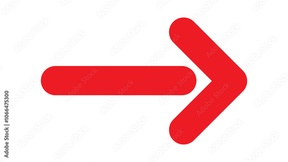 red arrow sign red arrow sign