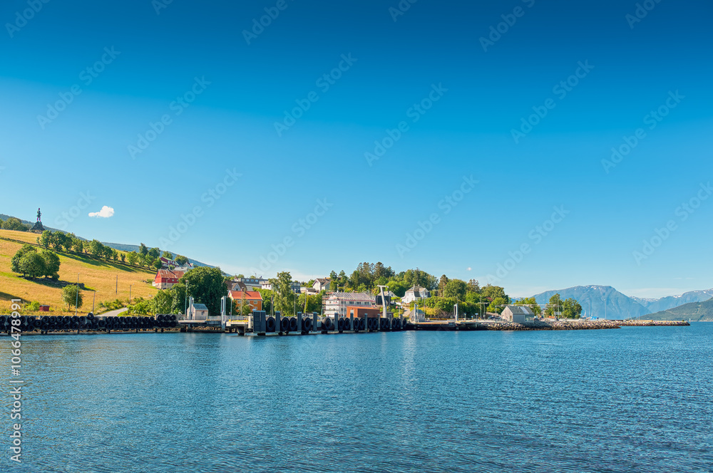 Vangsnes is a village located in Vik Municipality in Vestland county, Norway. Vangsnes is a village located in Vik Municipality in Vestland county, Norway.