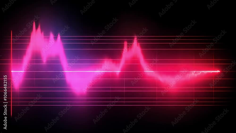 Abstract Neon Pulse: A captivating abstract design, featuring a glowing red and pink pulse line against a dark, gridded backdrop, evoking a sense of energy, rhythm, and modern technology. Abstract Neon Pulse: A captivating abstract design, featuring a glowing red and pink pulse line against a dark, gridded backdrop, evoking a sense of energy, rhythm, and modern technology.