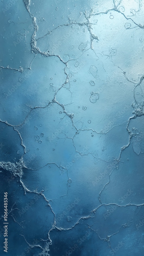 Cool Blue Industrial Background with Light Iron Textured Surface and Ethereal Reflections Cool Blue Industrial Background with Light Iron Textured Surface and Ethereal Reflections
