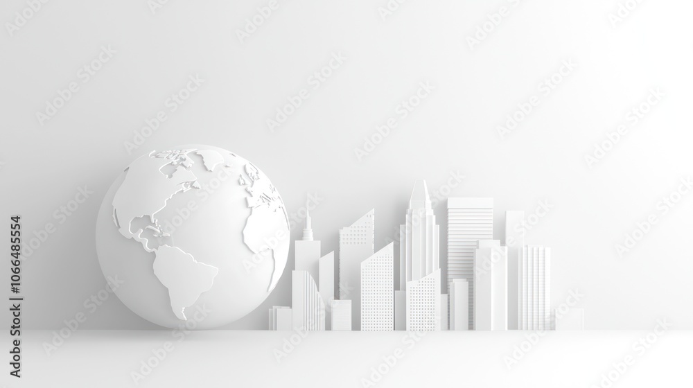 Explore global business opportunities with a digital landscape