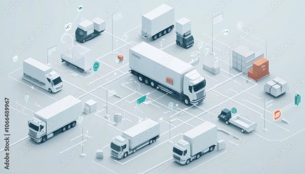 Enhancing Supply Chain Visibility with Realtime Tracking and Digital Inventory Optimization Solutions Illustrated Enhancing Supply Chain Visibility with Realtime Tracking and Digital Inventory Optimization Solutions Illustrated