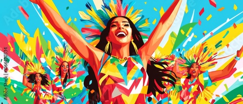 Celebrating the Vibrant Sinulog Festival Colorful Parades, Street Dances, and Cultural Celebrations in Cebu.