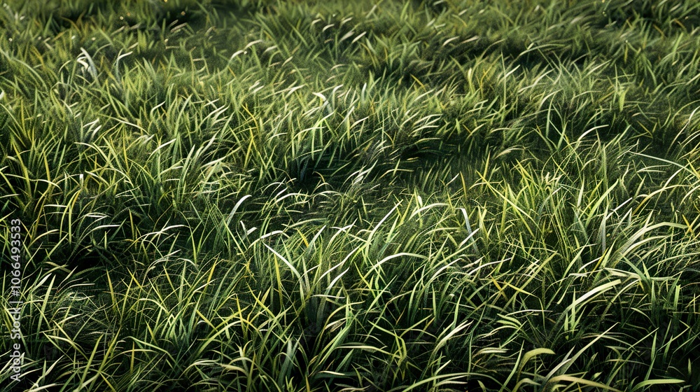 Close-up of Lush Green Grass in a Field - Nature Photography Close-up of Lush Green Grass in a Field - Nature Photography