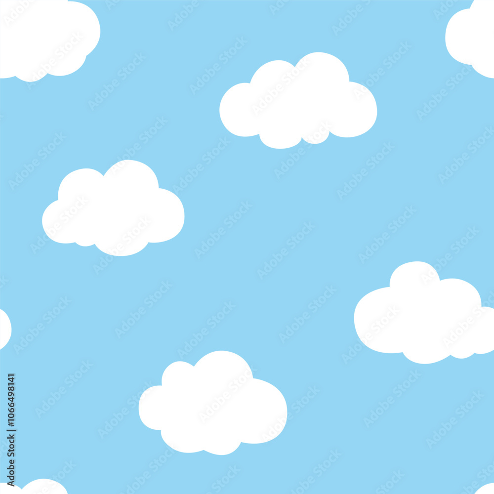 Cloud seamless pattern design for background, wallpaper, fabric, textile design, card, wrapping paper, notebook, diary cover, blanket, blanket for kids, decorative, carpet, decorative, and etc. Cloud seamless pattern design for background, wallpaper, fabric, textile design, card, wrapping paper, notebook, diary cover, blanket, blanket for kids, decorative, carpet, decorative, and etc.
