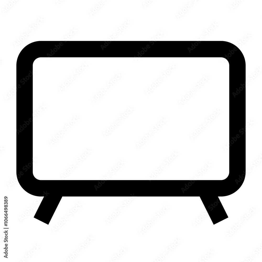 Smart tv icon. smart tv, television, tv, screen, display, entertainment, video, device, multimedia, electronic. Vector icon illustration Smart tv icon. smart tv, television, tv, screen, display, entertainment, video, device, multimedia, electronic. Vector icon illustration