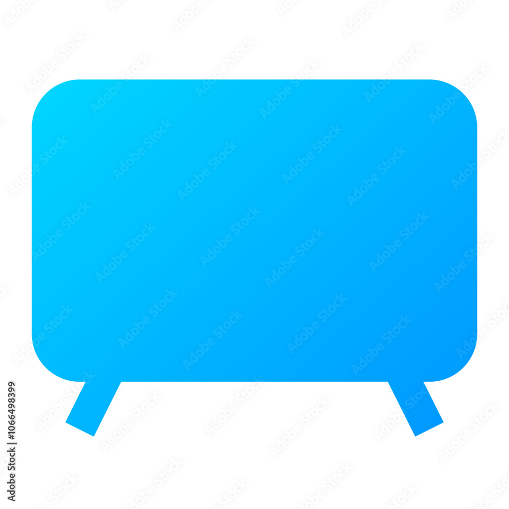Smart tv icon. smart tv, television, tv, screen, display, entertainment, video, device, multimedia, electronic. Vector icon illustration Smart tv icon. smart tv, television, tv, screen, display, entertainment, video, device, multimedia, electronic. Vector icon illustration