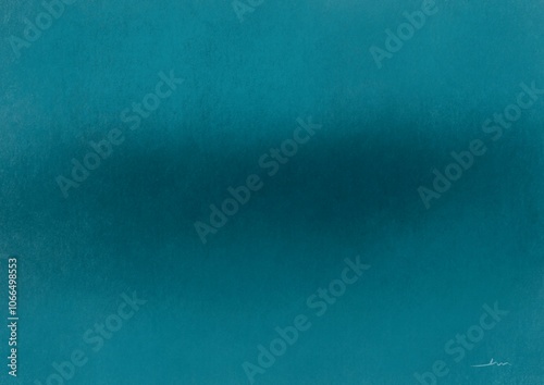 Deep teal background with a smooth texture, evoking a sense of calm and oceanic depth, ideal for tranquil designs