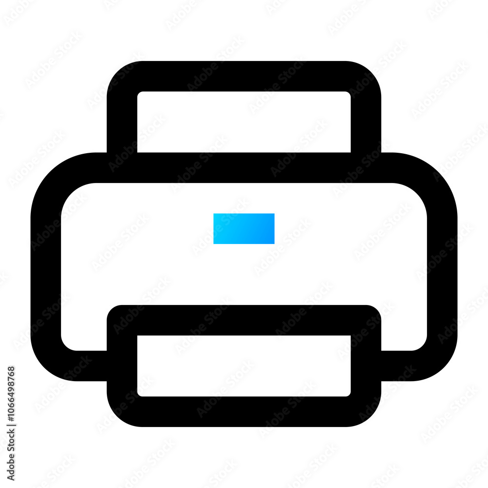 Printer icon. printer, print, photocopy, paper, computer, office, machine, document, device, electronic. Vector icon illustration Printer icon. printer, print, photocopy, paper, computer, office, machine, document, device, electronic. Vector icon illustration