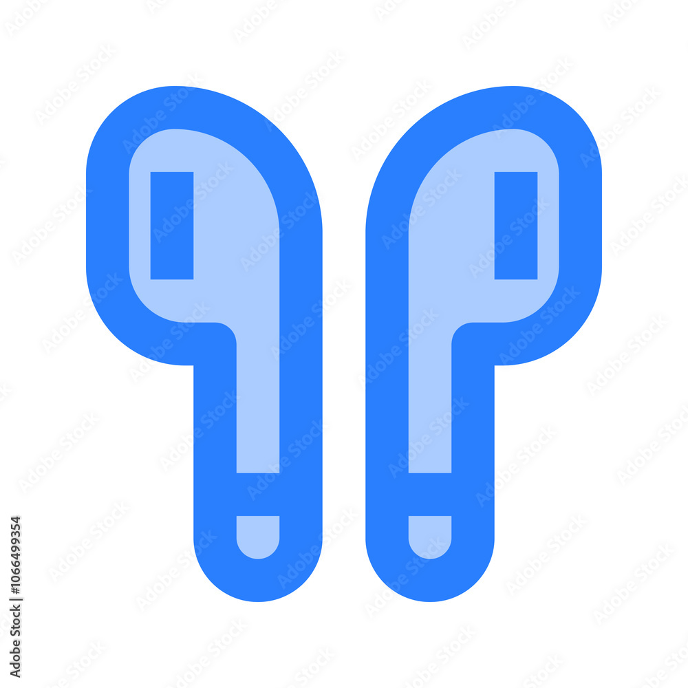 Earbuds icon. earbuds, airpods, headset, audio, earphones, device, music, wireless, lifestyle, speaker. Vector icon illustration Earbuds icon. earbuds, airpods, headset, audio, earphones, device, music, wireless, lifestyle, speaker. Vector icon illustration