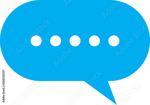 Chat icon design.