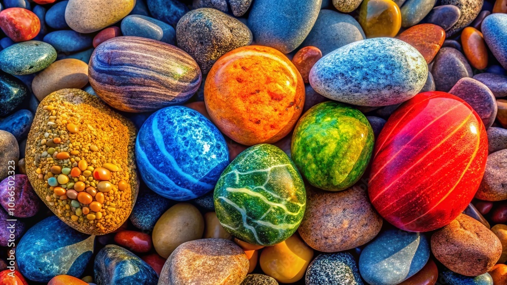 Candid Photography of a Set of Six Unique Pebbles on Natural Background - Close-Up, Texture, Nature, and Organic Colors in Outdoor Setting for Artistic Display and Natural Beauty Candid Photography of a Set of Six Unique Pebbles on Natural Background - Close-Up, Texture, Nature, and Organic Colors in Outdoor Setting for Artistic Display and Natural Beauty