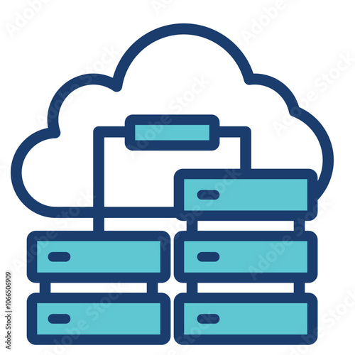 Cloud Computing Icon