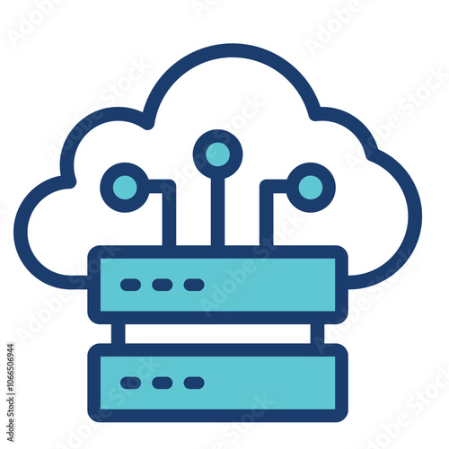 Cloud Computing Icon