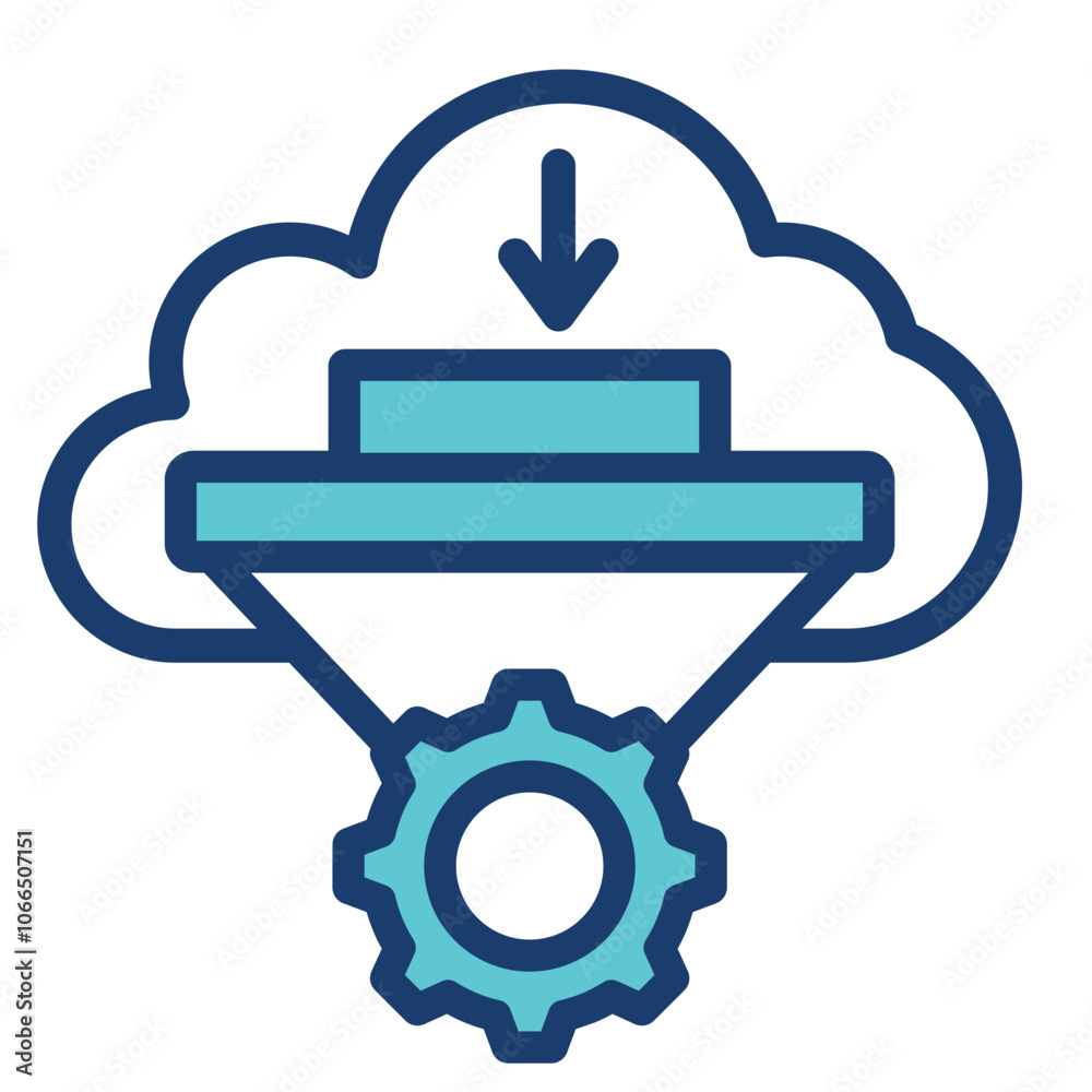 Data Flow Icon