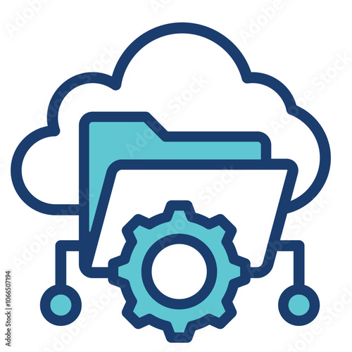 Cloud Computing Icon