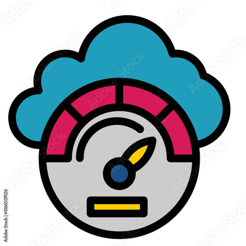 Cloud Computing Icon