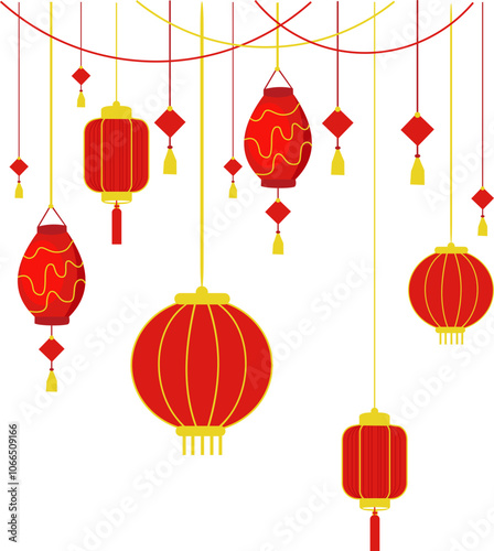 Lantern Imlek Decoration