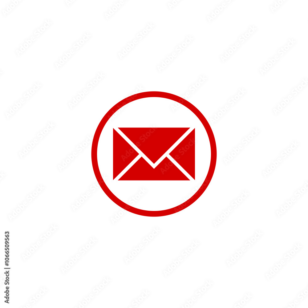 Envelope Mail icon isolated on transparent background Envelope Mail icon isolated on transparent background