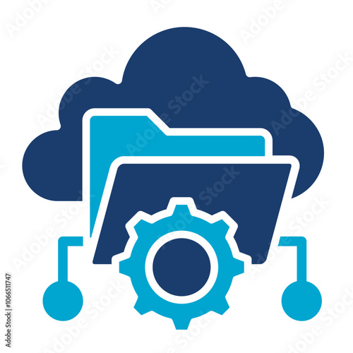 Cloud Computing Icon