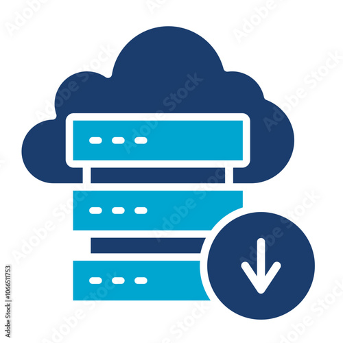 Cloud Computing Icon
