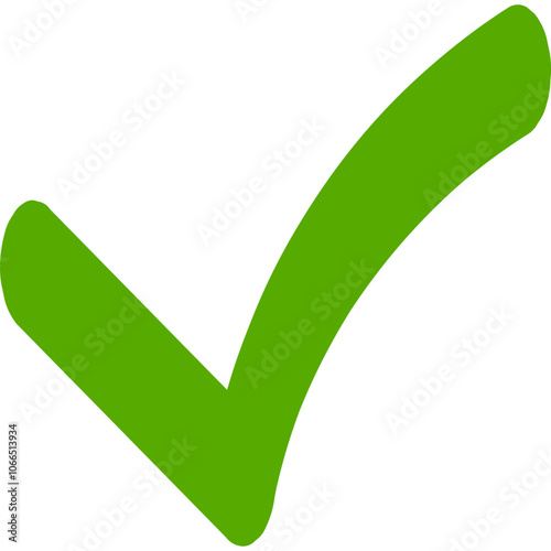 Free Download Check Mark Doodle - GFXLoad