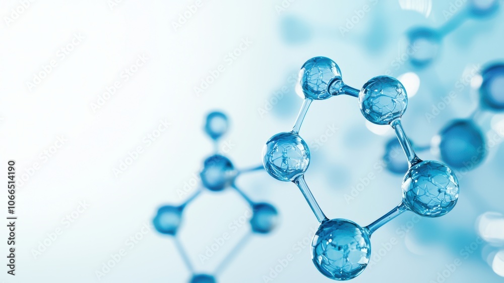 Vibrant Electrolyte Droplets in Close-Up View Vibrant Electrolyte Droplets in Close-Up View