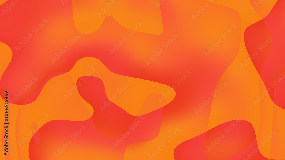 Abstract orange and red gradient background for designs needing a warm, vibrant touch great for banners, posters, and websites. Abstract orange and red gradient background for designs needing a warm, vibrant touch great for banners, posters, and websites.