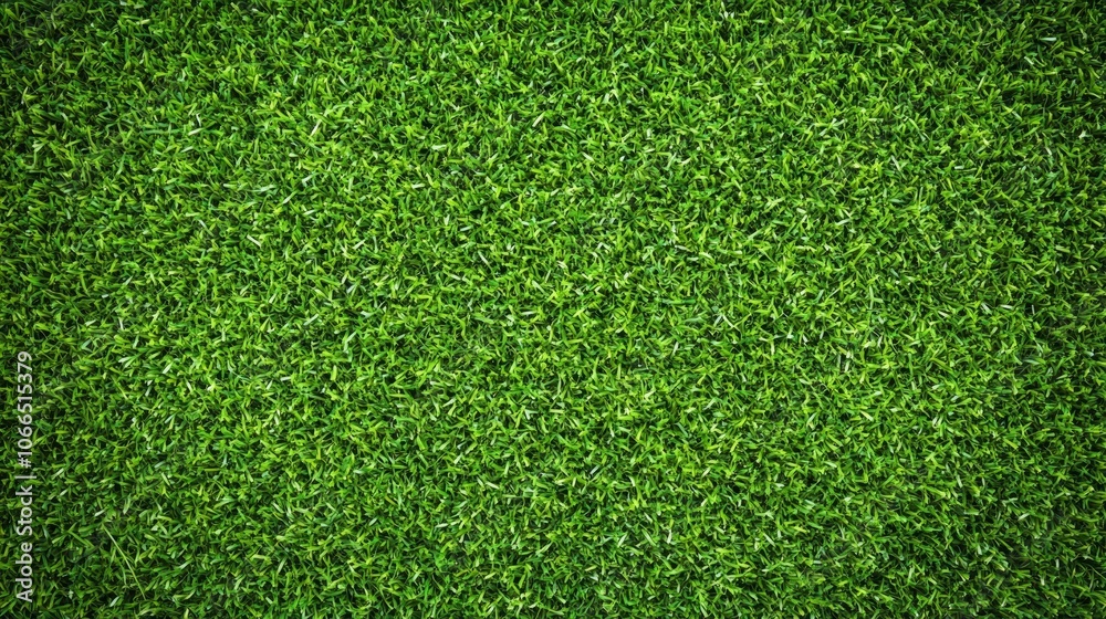 Fototapeta premium Lush green grass texture background, a vibrant closeup of nature's carpet for wallpaper and design