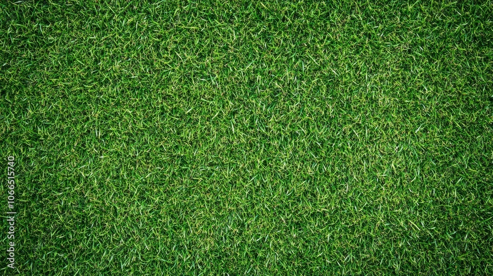 Obraz premium Lush green grass texture background, a vibrant closeup of nature's carpet for wallpaper and design inspiration