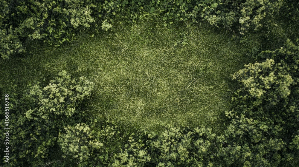 Fototapeta premium Immerse yourself in the tranquil beauty of a dense green forest with towering trees and dappled sunlight.