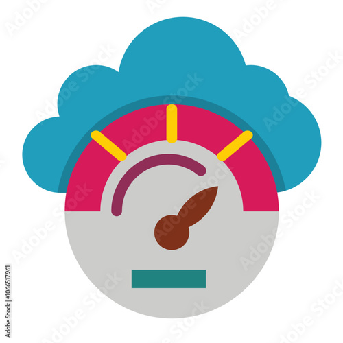 Cloud Computing Icon