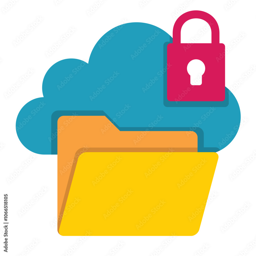 Secure Data Icon