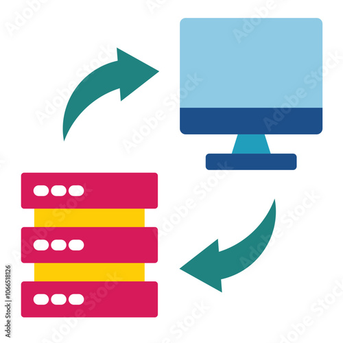 Data Transfer Icon