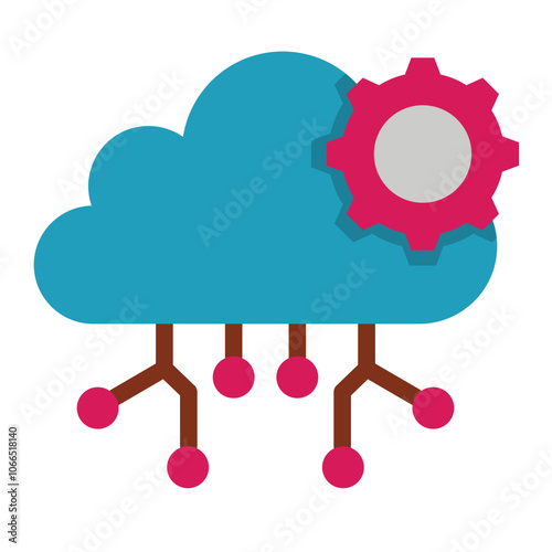 Cloud Computing Icon