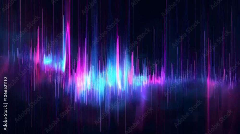 Vibrant abstract soundwave-like streaks in neon blue and pink tones, perfect for use in audio visualization, futuristic tech projects, modern digital backgrounds, and dynamic graphic designs Vibrant abstract soundwave-like streaks in neon blue and pink tones, perfect for use in audio visualization, futuristic tech projects, modern digital backgrounds, and dynamic graphic designs