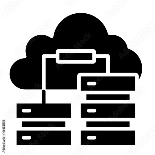 Cloud Computing Icon