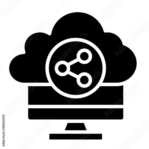 Cloud Computing Icon