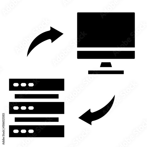 Data Transfer Icon