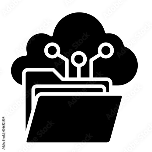 Cloud Computing Icon