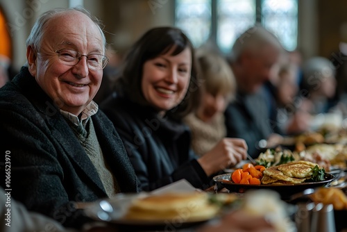 Shrove Tuesday pancake dinner photo