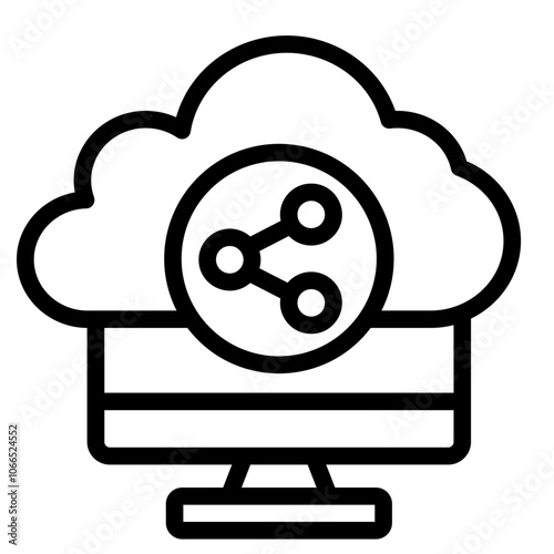 Cloud Computing Icon