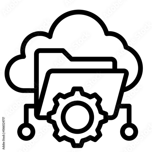 Cloud Computing Icon