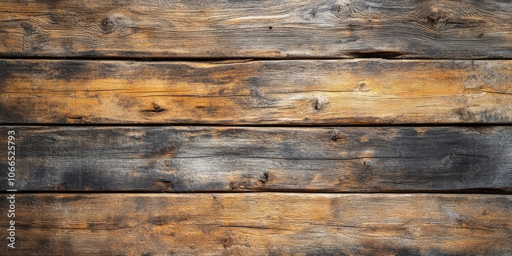 Texture and background of weathered wooden planks, showcasing the rustic charm and character that age brings to the woods surface and overall appearance. Texture and background of weathered wooden planks, showcasing the rustic charm and character that age brings to the woods surface and overall appearance.