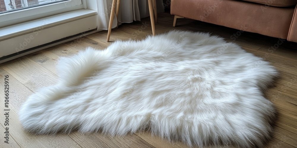 Unique artificial fur pelt. Portion for food service in dining areas. Stylish kitchen decoration. Unique artificial fur pelt. Portion for food service in dining areas. Stylish kitchen decoration.