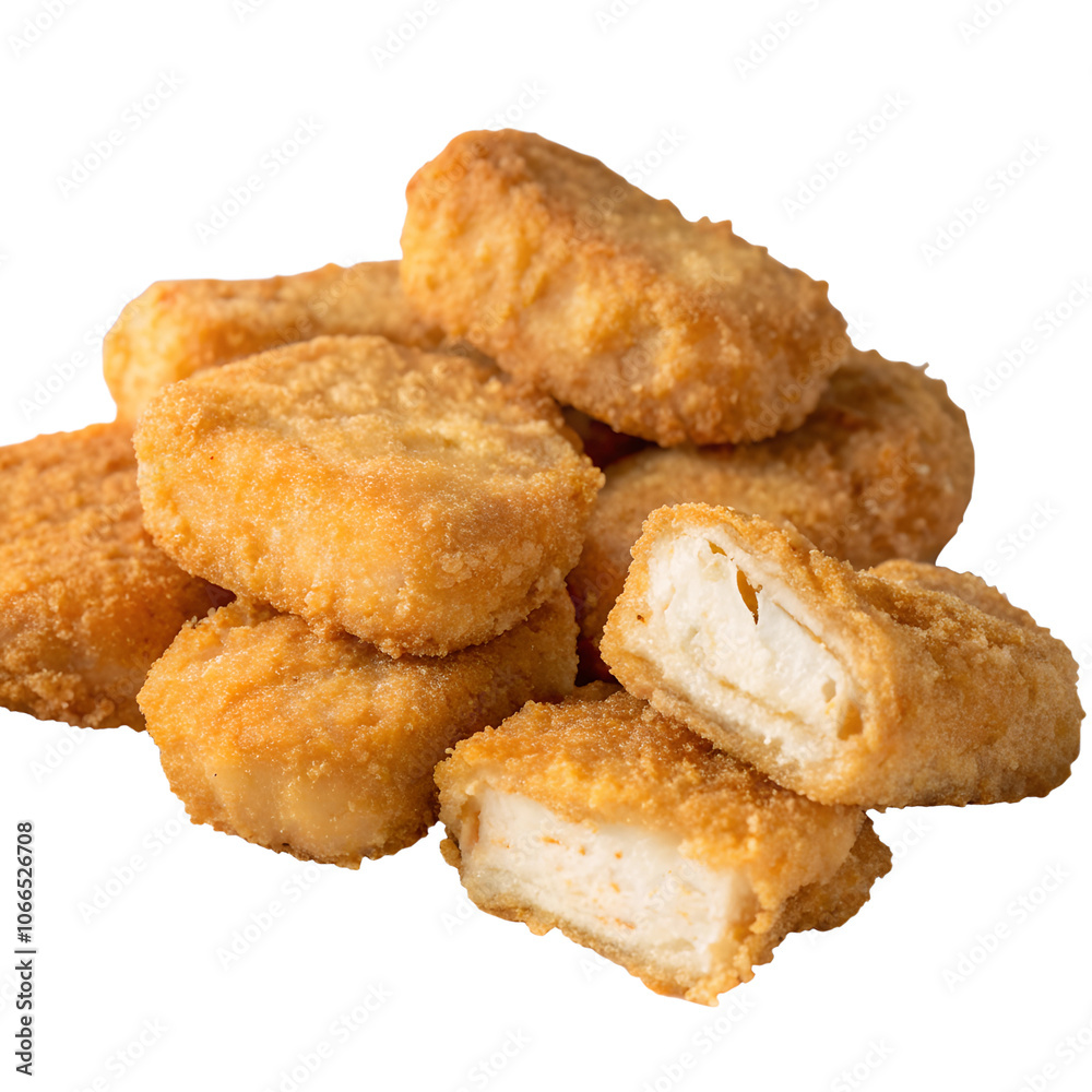 Chicken nuggets transparent background png image Chicken nuggets transparent background png image
