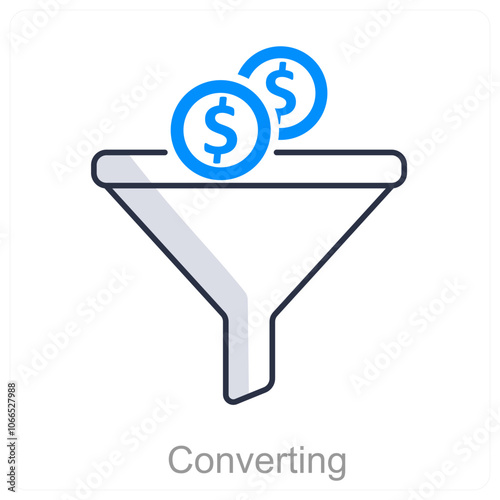 Converting
